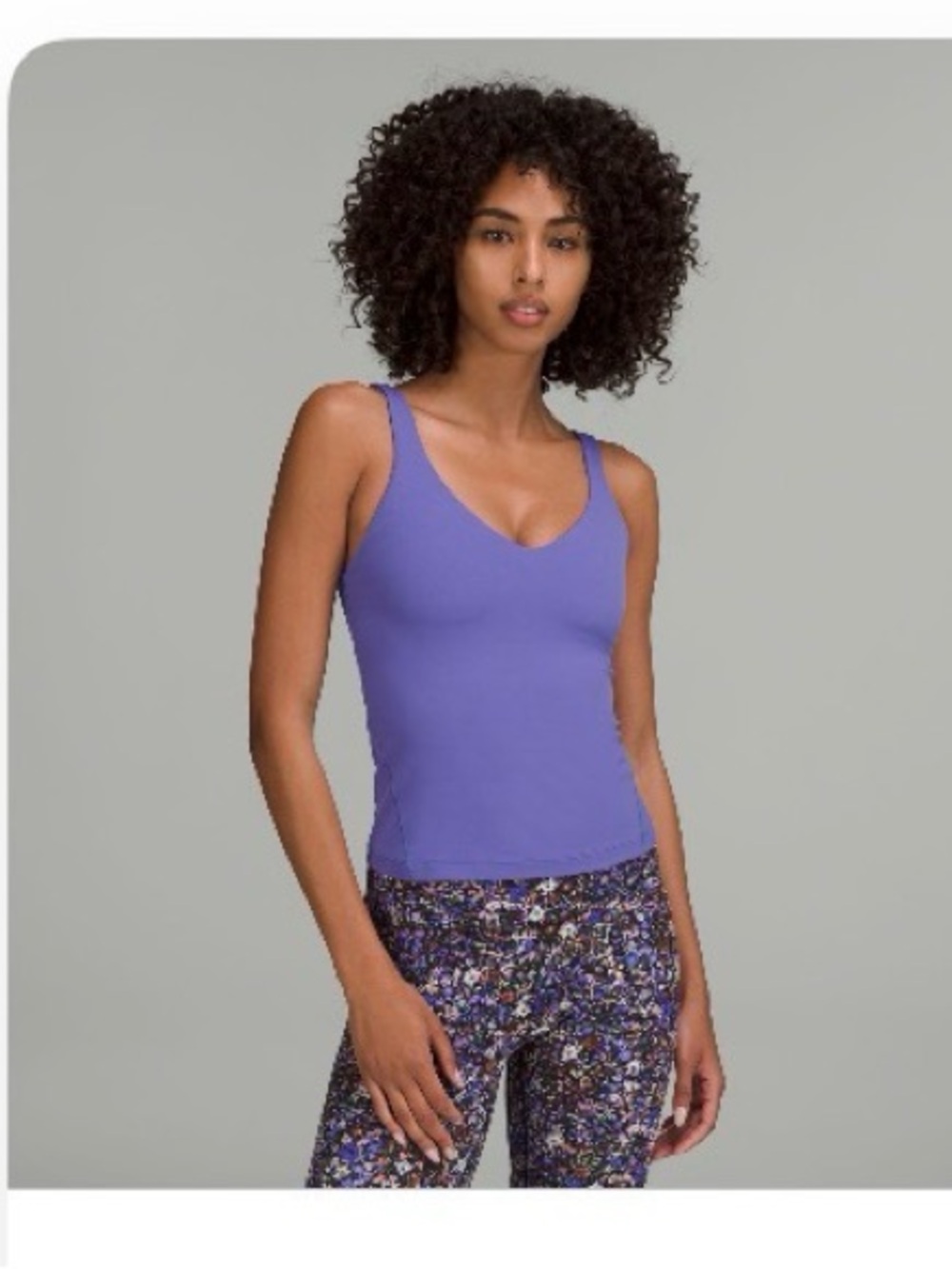 lululemon Align Waist-Length Tank Top in Charged Indigo (Online Only) RARE FIND